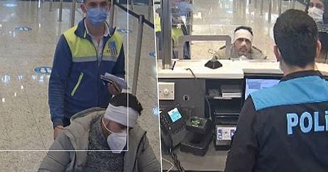 Maske İndi Gerçek Ortaya Çıktı! İstanbul Havalimanı'nda VIP Göçmen Kaçakçılığı