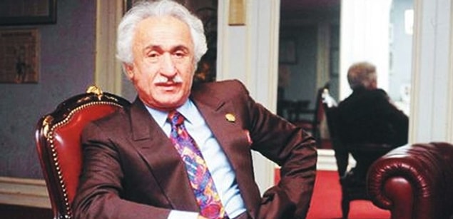 Halk arasında Banker Kastelli olarak bilinen Cevher Özden.