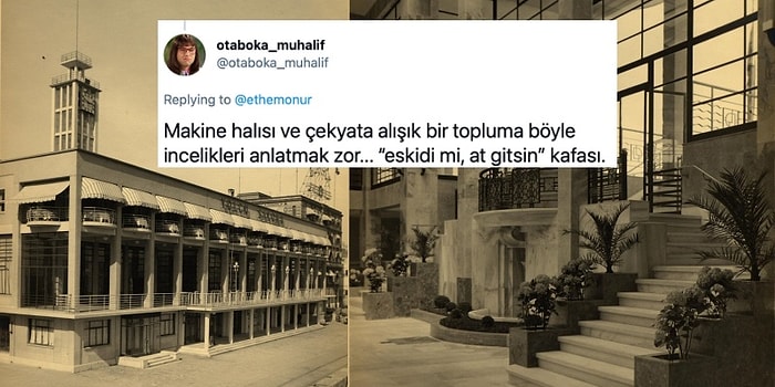 1940'ta İnşa Edilen ve Her Köşesi Sanat Kokan Karaköy Yolcu Salonu'na Bilin Ne Oldu? Tabii ki Yıktık!