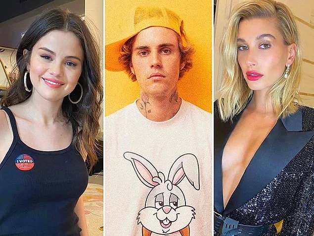 5. Hailey Baldwin ile evli olan Justin Bieber'ın eski sevgilisi Selena Gomez ile olan fotoğraflarının hala sosyal medya hesabında olması herkesi şaşırttı!