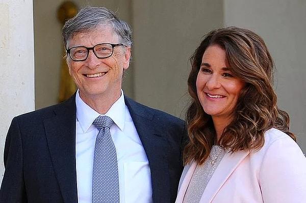 6. Bill ve Melinda Gates'in boşanması tüm dünyada büyük yankı uyandırdı!