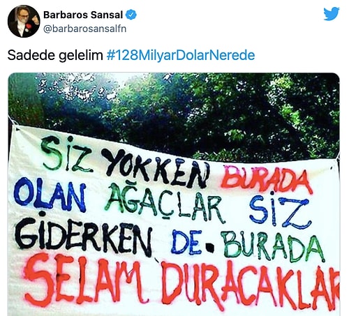 AKP Unutanlar İçin Hatırlattı: #128MilyarDolarNerede Tekrar Sosyal Medya Gündeminde