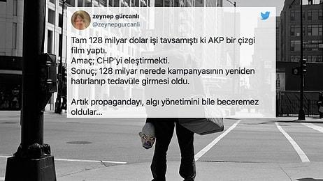 AKP Unutanlar İçin Hatırlattı: #128MilyarDolarNerede Tekrar Sosyal Medya Gündeminde