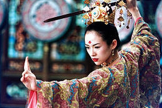 8. Shi mian mai fu (2004)