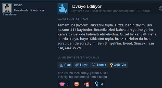 7. Çaçav Çaçav Şimşek McQueen!