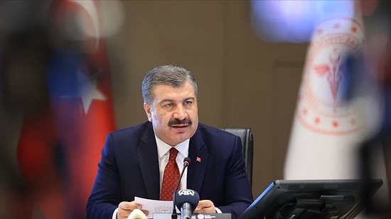 Koca: 'Nüfusun Üç Katı Kadar Aşı Anlaşması İmzaladık'