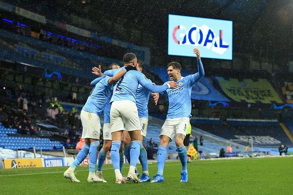 Şampiyonlar Ligi'nde ilk finalist, 2-1 kazandığı maçın rövanşında Paris Saint Germain'i sahasında da 2-0 yenen Manchester City olmuştu.