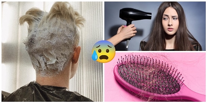 Mevsimsel Dökülmeye Bir de Siz Katkıda Bulunmayın: Saçlarınızın Dökülmesini Hızlandıran 10 Kötü Alışkanlık