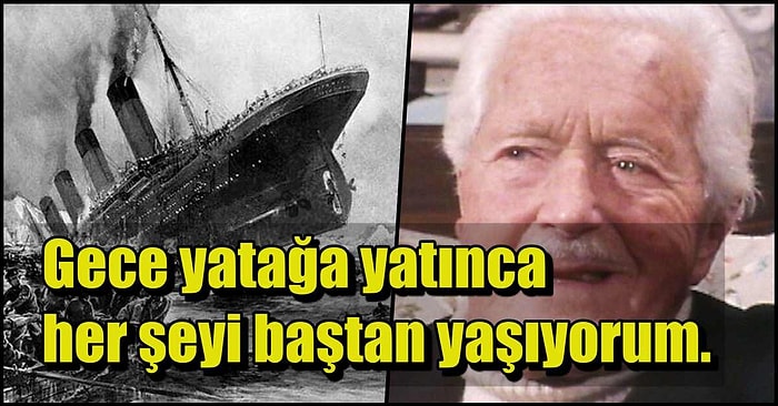 Titanik'te Yaşanan Korkunç Anları Bir de Kazadan Sağ Kurtulan Frank Prentice'ten Okumak İster misiniz?