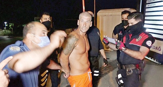 Antalya'da Aynı Turist Yine Gözaltına Alındı: Maske Takmayı Reddetti