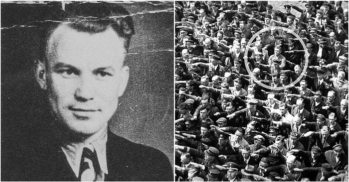 Nazi Selamı Vermeyerek Zaferi Selamlamayı Reddeden Adam: August Landmesser