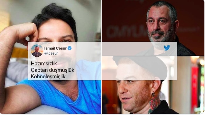 Erdoğan'ın Danışmanı İsmail Cesur, Cem Yılmaz, Tarkan ve Athena Gökhan'ı Hedef Aldı