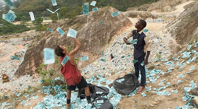 12. Trash