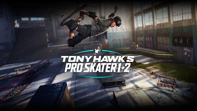 3. Tony Hawk's Pro Skater 1 + 2 - 90 Puan