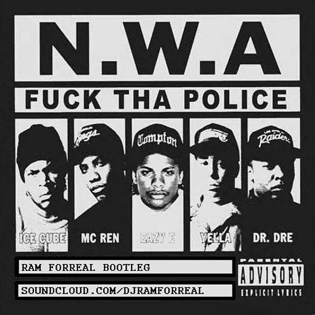 5. NWA – F*ck The Police: