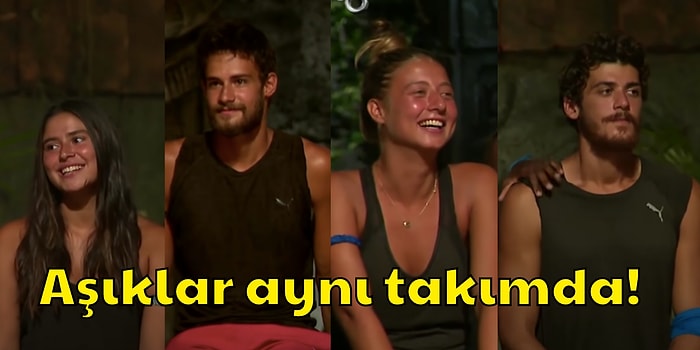 Survivor 2021'in Bazılarının Üzüldüğü Bazılarının da Zil Takıp Oynadığı Yeni Takımları ve Detaylar