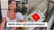 Damla Altun'un Üçlü Prizin İşlevinden Kimsenin Haberi Yokmuşçasına Yaptığı Paylaşıma Gelen Komik Tepkiler