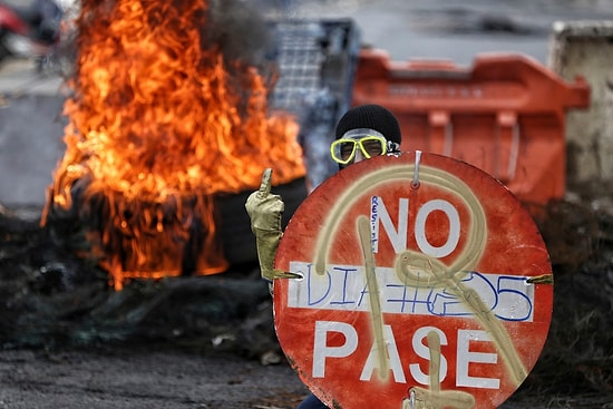 Fakire Ekmek Yoksa Zengine Huzur Yok! Kolombiya'daki Protestolardan Objektiflere Yansıyan 19 Kare