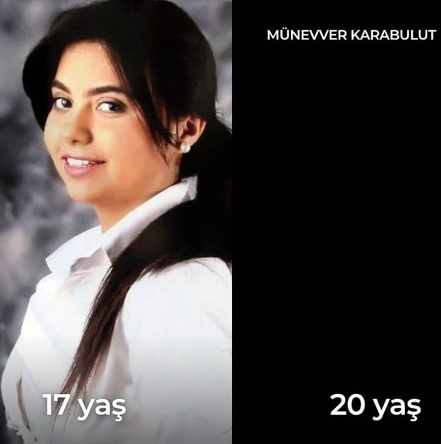 1. Münevver Karabulut: