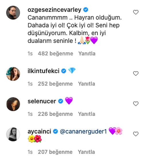 Meme Kanserine Yakalanan Ünlü Oyuncu Canan Ergüder, Kemoterapi Sonrası Fotoğrafını Paylaştı