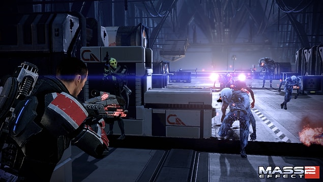 10. Mass Effect 2 - 94