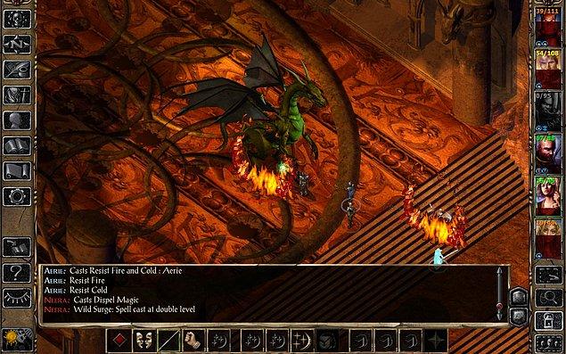 7. Baldur's Gate II: Shadows of Amn - 95