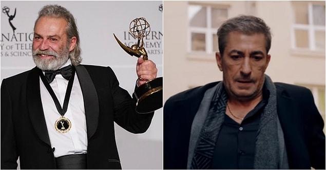 10. Başarılı oyuncu Haluk Bilginer ve Erkan Petekkaya'nın 'Hakim' adlı yeni dizide yer alacakları söylendi!