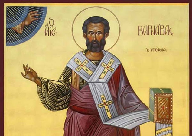 St. Barnabas, yani Aziz Barnabas milattan sonra 45 yılında, Hristiyanlığı Kıbrıs'ta yaymak için çalışırken öldürülmüştü.