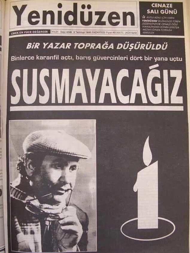 Suikaste dair hiçbir bilgi bulunamaz, fail bir anda meçhul olmuştur.