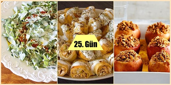 Ramazan'ın 25. Günü İçin Hazırlayabileceğiniz İki Farklı İftar Menüsü Önerisi