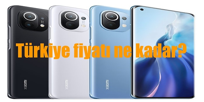 Xiaomi'nin Türkiye'de de Satışa Sunduğu Yeni Canavarı Mi 11 ve Mi 11 Lite'ın Fiyatı ve Özellikleri