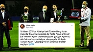 Pes Artık! Kadına Şiddetten Davası Süren Kişiye Kadın Futbol Ligi'nin 'En İyi Teknik Direktörü' Ödülü Verildi