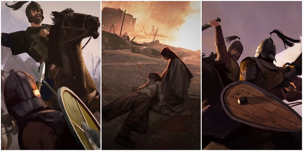 Herkes At Sırtına, Kalradya'ya Gidiyoruz!  Mount & Blade II: Bannerlord Hikaye Modundan Yeni Video Geldi