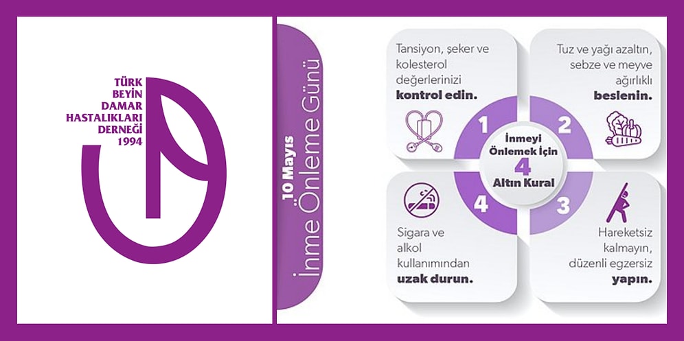 10 Mayıs Dünya İnme Önleme Gününde İnme Hakkında Bilmeniz Gerekenler