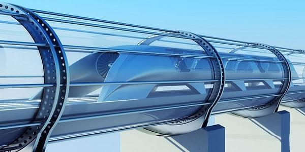 2. Hyperloop Trenleri..