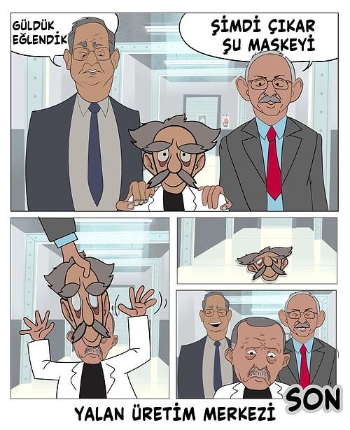 Çizgi Film Savaşları: AKP'nin Animasyonuna CHP'den Karikatürlü Yanıt