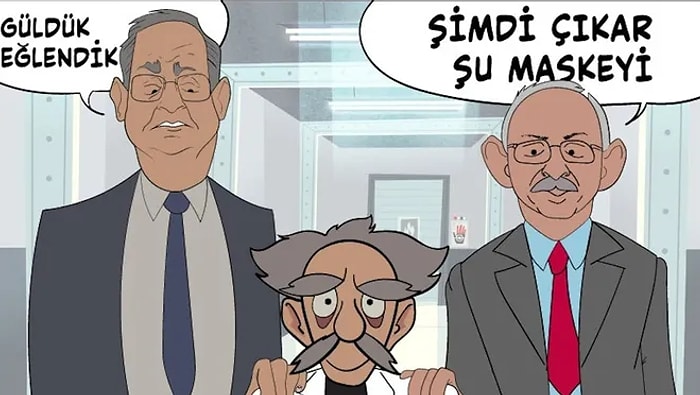 Çizgi Film Savaşları: AKP'nin Animasyonuna CHP'den Karikatürlü Yanıt