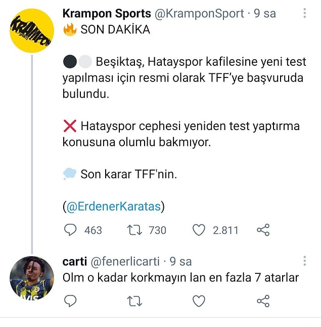 2. İşte bir müneccim ama tersten...