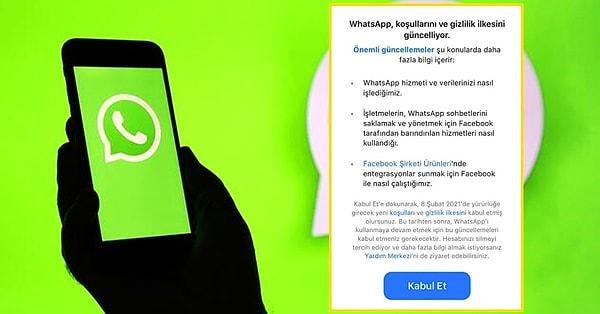 WhatsApp Sözleşmesi Nedir?