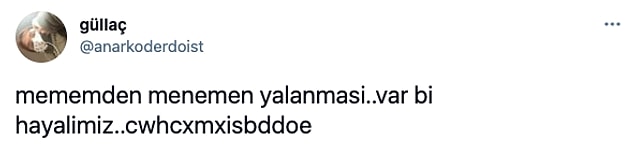 Sonrası malum... 😂