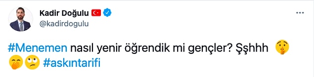 Son noktayı ise Kadir Doğulu koydu... 😂