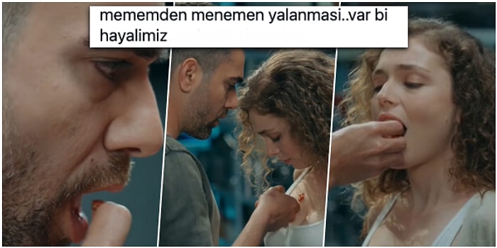 Kadir Doğulu ile Serra Arıtürk'ün Memeden Menemen Yemeli Yeni Dizisi Aşkın Tarifi'nin Fragmanı Olay Oldu!