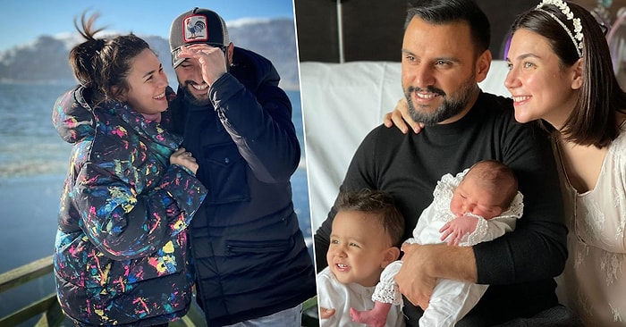 Instagramsız Bir Gün Bile Geçirmeyen Alişan-Buse Varol Çiftinin Aile Saadeti Pozları