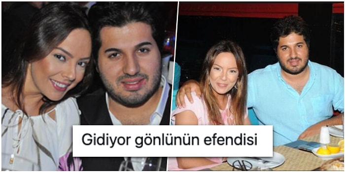 Hadise'yle İlgili Sessizliğini Koruyup ABD'ye Giden Ebru Gündeş, Eşi Reza Zarrab'dan Tek Celsede Boşandı