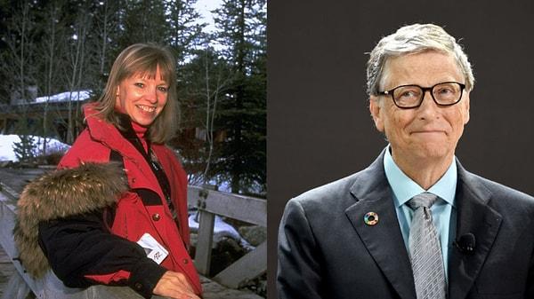 İddialara göre Bill Gates, Melinda Gates ile evlendikten sonra da eski sevgilisi Ann ile görüşmeye devam ediyormuş.