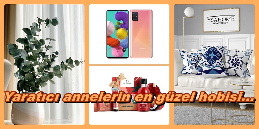 Anneler Günü Yaklaşıyor! Annenizi Mutlu Etme Garantili 22 Hediye Önerisi