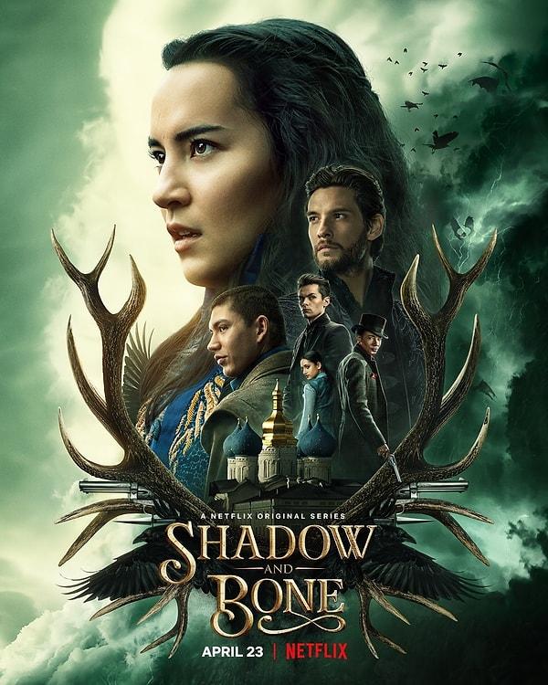 11. Netflix'in yeni dizisi: Shadow and Bone!