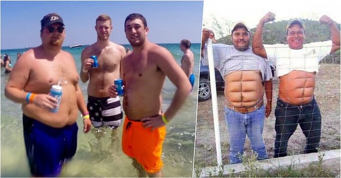 "Baklavası Olmayan Erkeklerin Plajda Üstsüz Gezme Hakkı Yoktur" Tartışmasının Neresindesin?