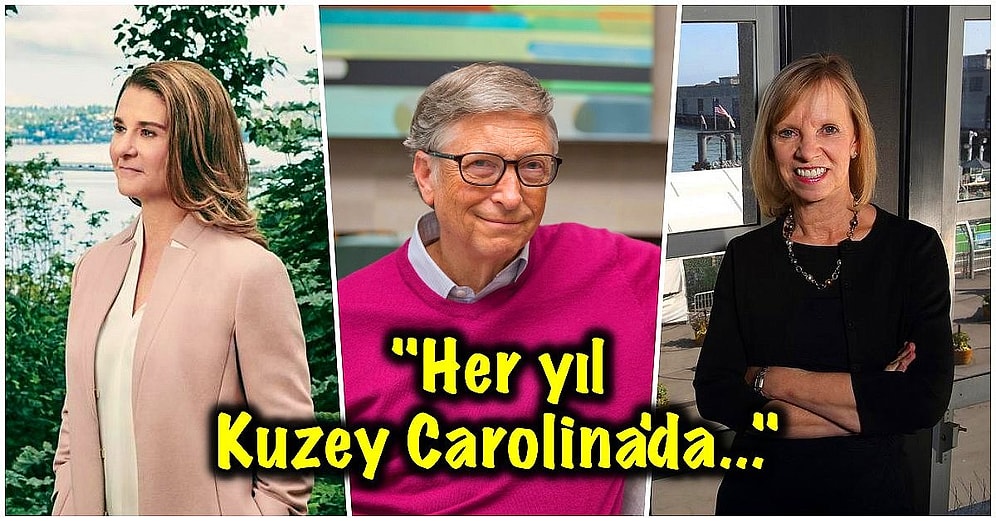 İki Kadın Bir Adam! Bill Gates'in 27 Senedir Eski Sevgilisini Unutmadığı İçin Boşandıkları İddiası Olay Oldu