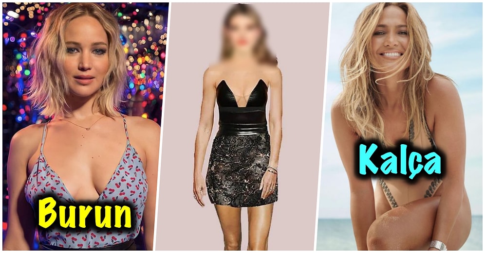 Dünyaca Ünlü 16 Güzelden İlham Alınarak Oluşturulan ‘Mükemmel Kadın’ Hepinizi Bir Miktar Dumur Edecek!